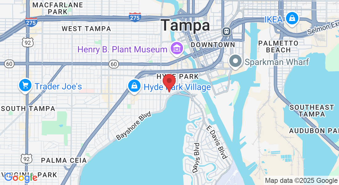613 S Magnolia Ave, Tampa, FL 33606, USA