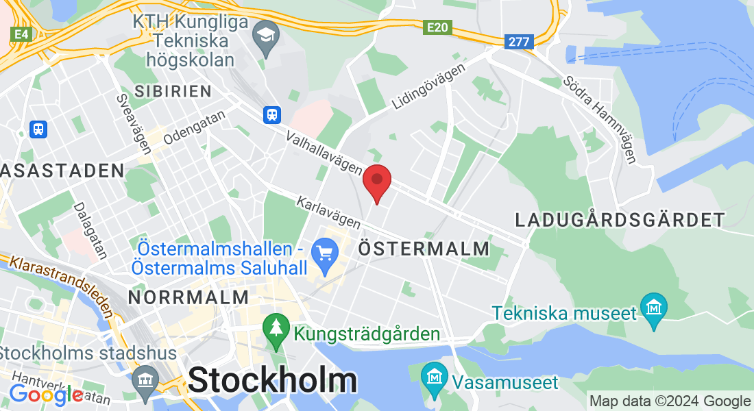 Östermalmsgatan 82, 114 50 Stockholm, Sverige
