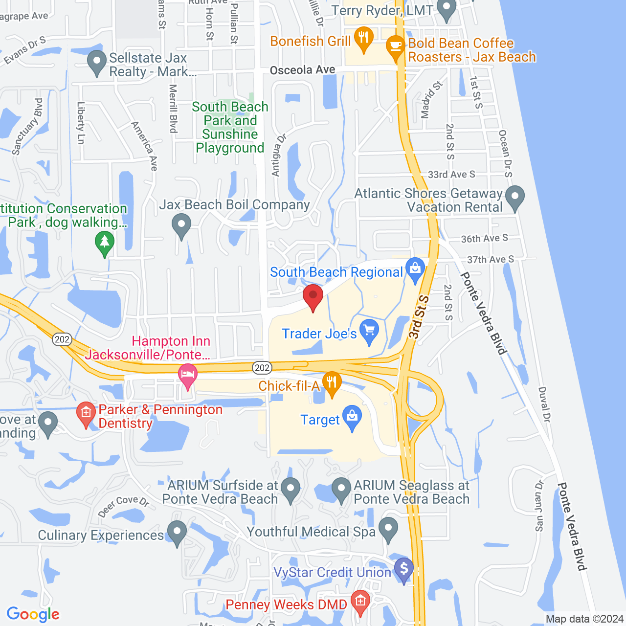 3948 3rd St S unit 195 unit 195, Jacksonville Beach, FL 32250, USA