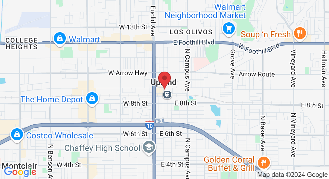 182 N 2nd Ave, Upland, CA 91786, USA