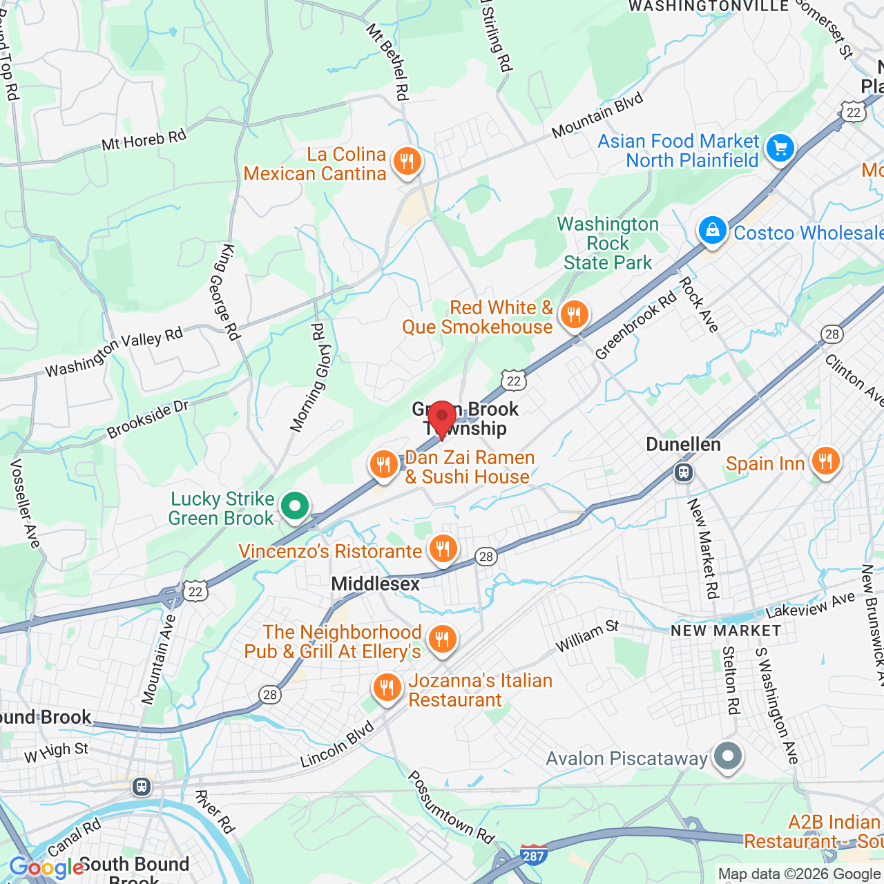 263 US-22 suite b, Green Brook Township, NJ 08812, USA