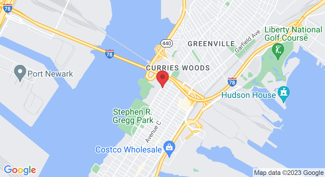 1222 John F. Kennedy Blvd, Bayonne, NJ 07002, USA