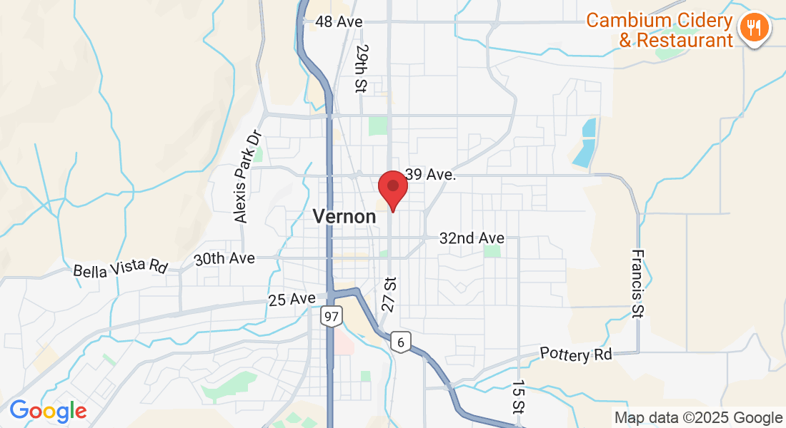 3405 27 St, Vernon, BC V1T 4W8, Canada