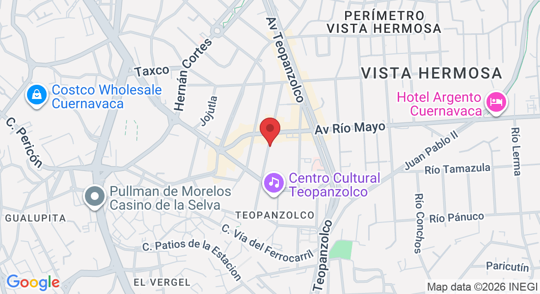 Iguala 27, Vista Hermosa, 62290 Cuernavaca, Mor., México