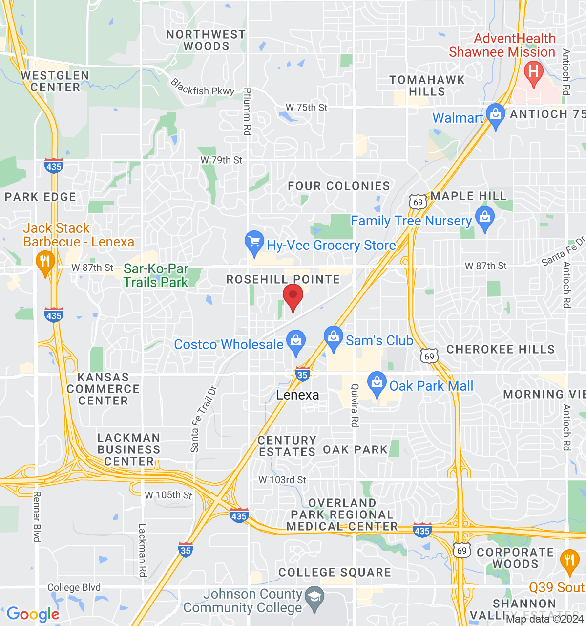 9038 Parkhill St, Lenexa, KS 66215, USA