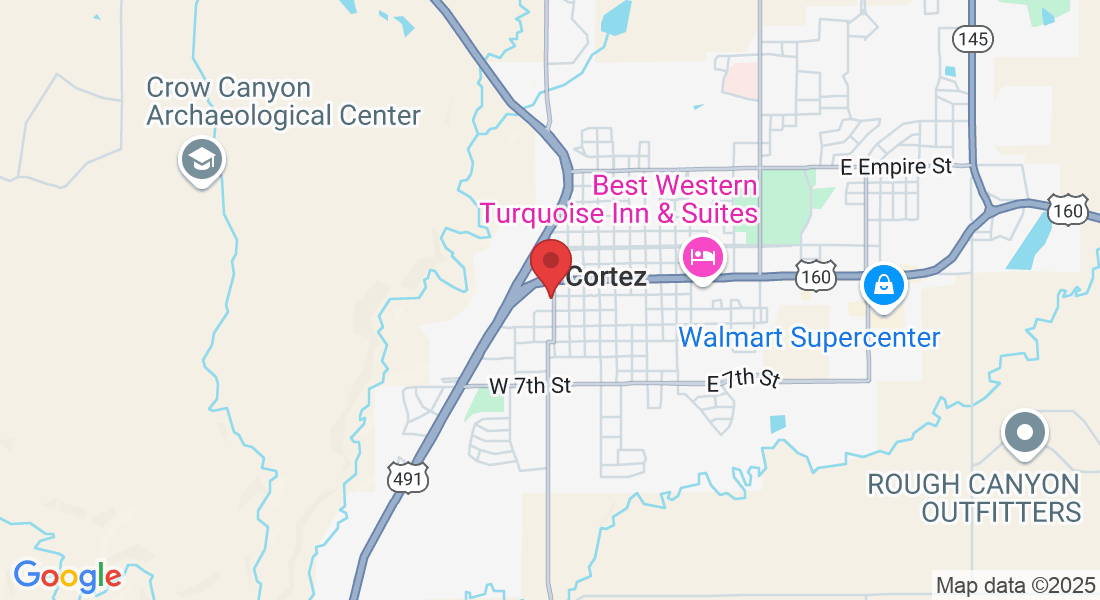 101 S Maple St, Cortez, CO 81321, USA
