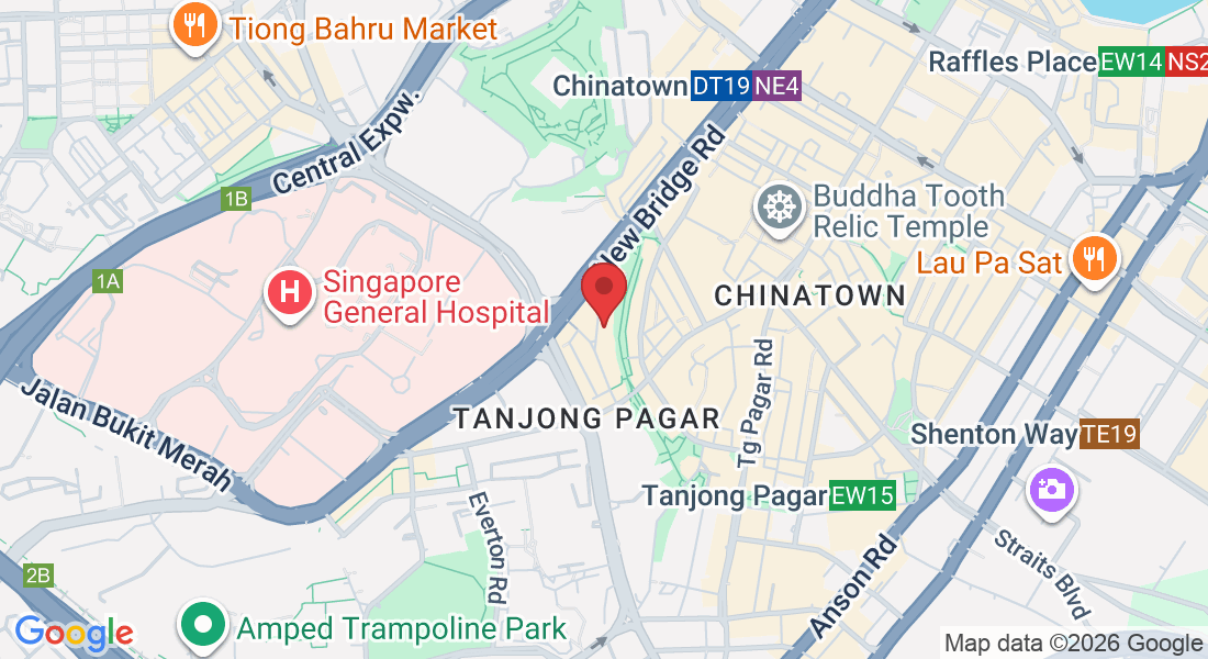 27A Teo Hong Rd, level 2, Singapore 088334