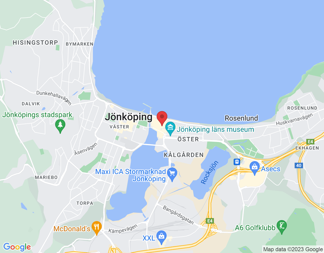 Smedjegatan 23A, 553 20 Jönköping, Sweden