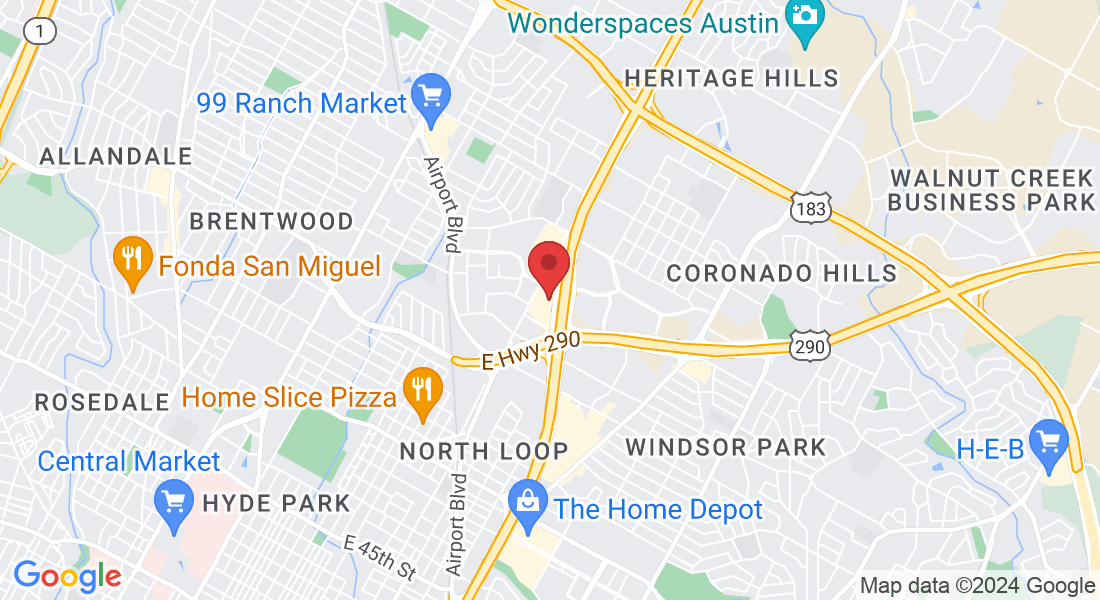 6406 N Interstate 35 Frontage Rd Suite 2300 #101, Austin, TX 78752, USA