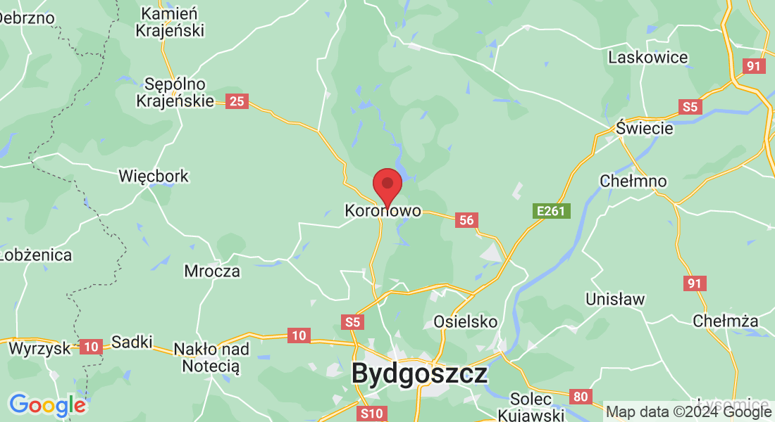 Ogrodowa 48, 86-008 Koronowo, Polska