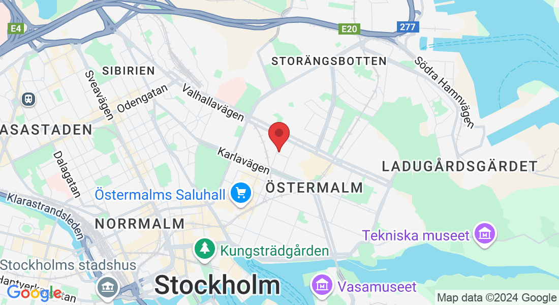 Sibyllegatan 46, 114 43 Stockholm, Sverige