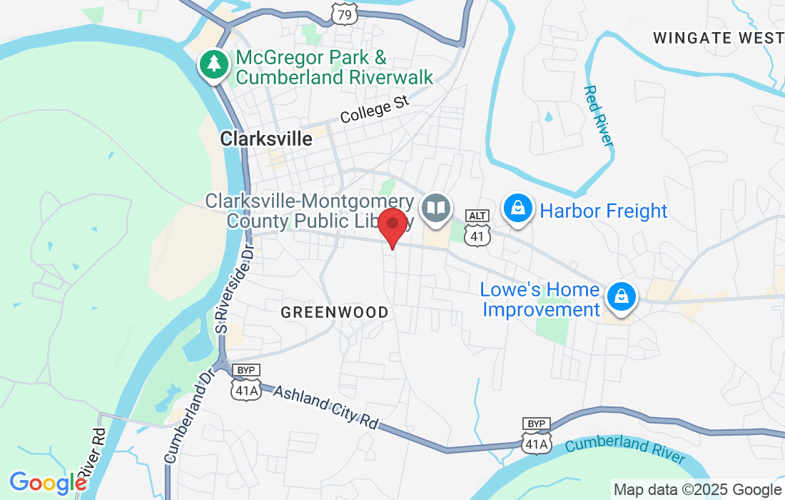 718 Gracey Ave, Clarksville, TN 37040, USA