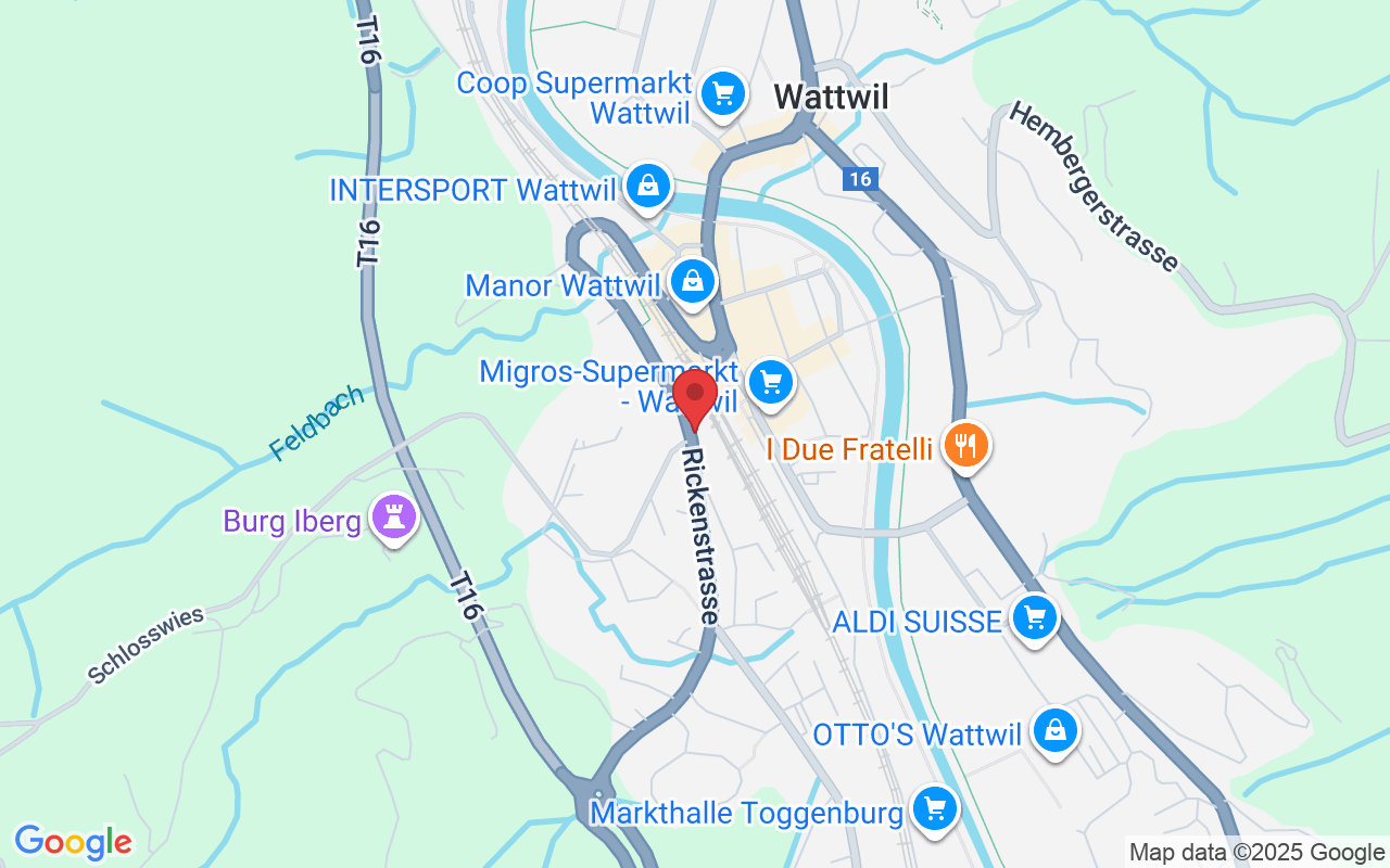 Rickenstrasse 33, 9630 Wattwil, Schweiz