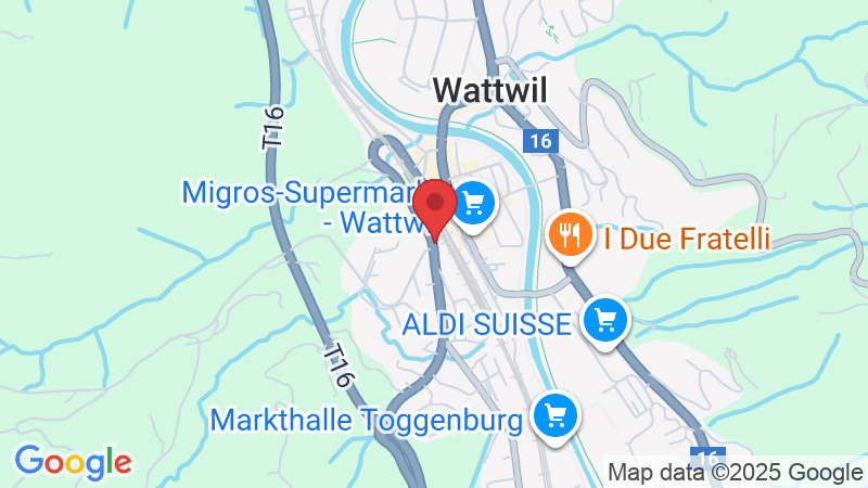 Rickenstrasse 33, 9630 Wattwil, Schweiz