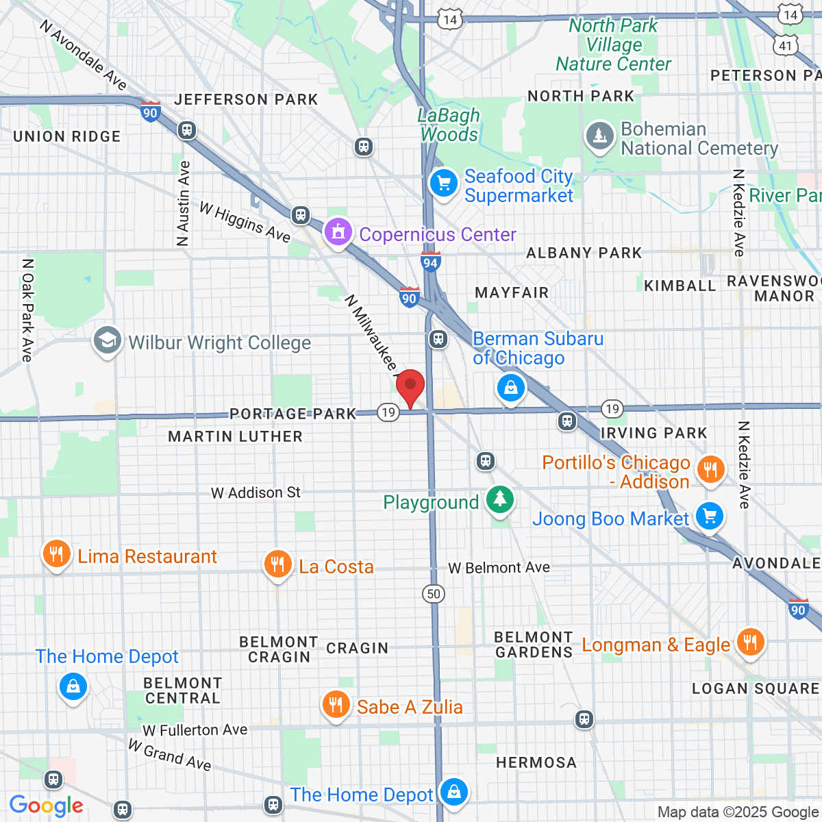 4862-64 W Irving Park Rd, Chicago, IL 60641, USA