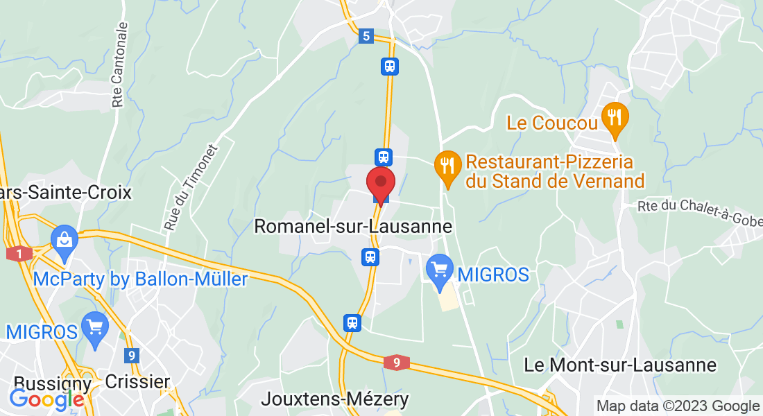 Rte d'Echallens 22, 1032 Romanel-sur-Lausanne, Switzerland