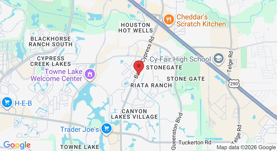 10750 Barker Cypress Rd, Cypress, TX 77433, USA