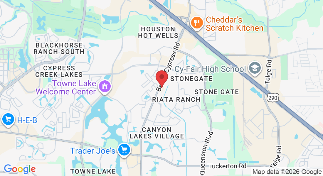 10750 Barker Cypress Rd, Cypress, TX 77433, USA