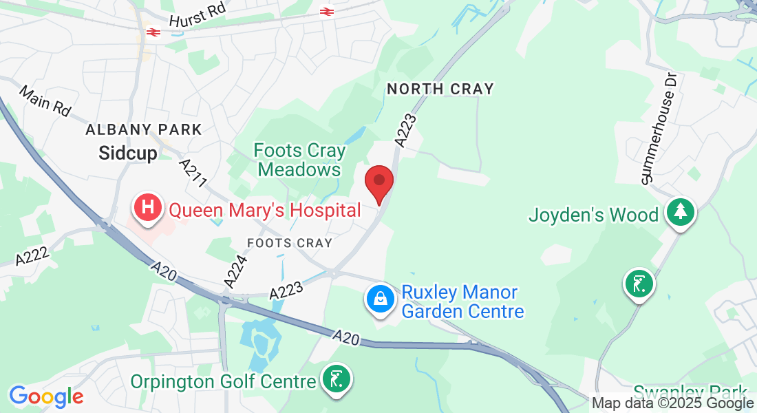 88 St James Way, Sidcup DA14 5HF, UK