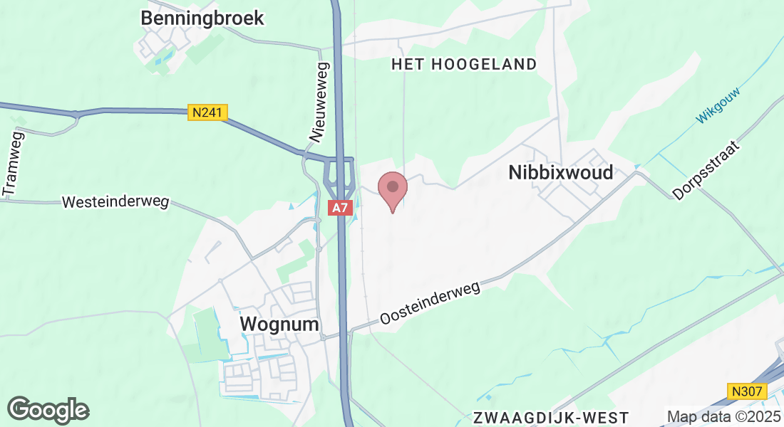 Overspoor 64 h, 1688 JH Nibbixwoud, Nederland