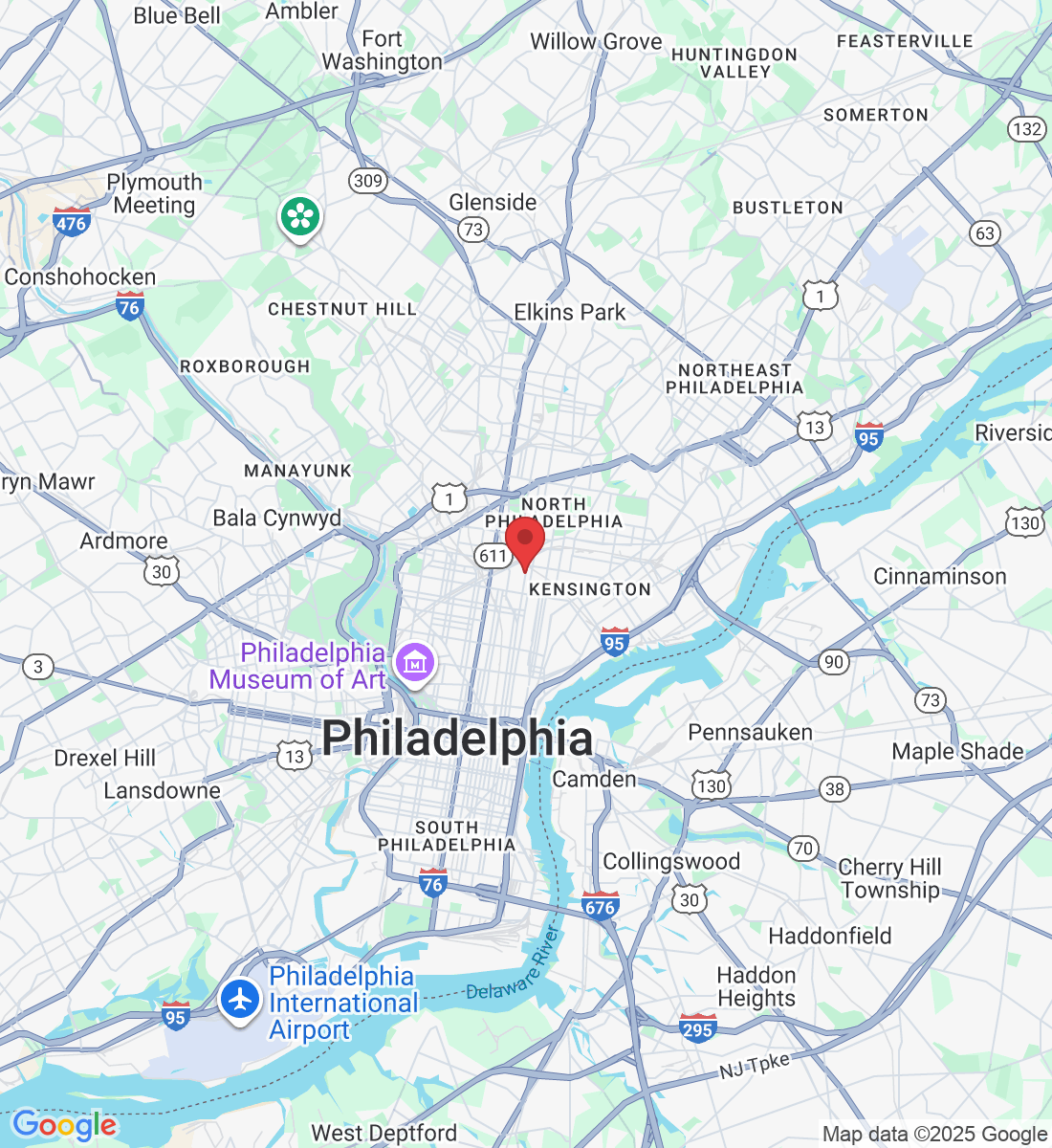 3030 N 6th St, Philadelphia, PA 19133, USA