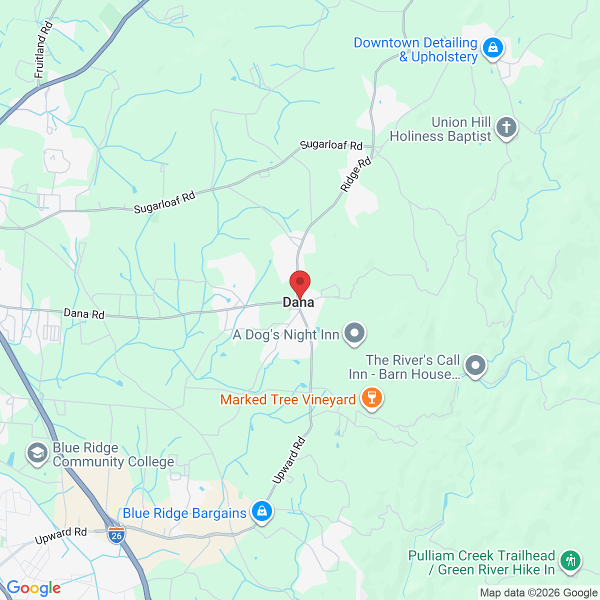 Dana, Carolina del Norte 28724, EE. UU.