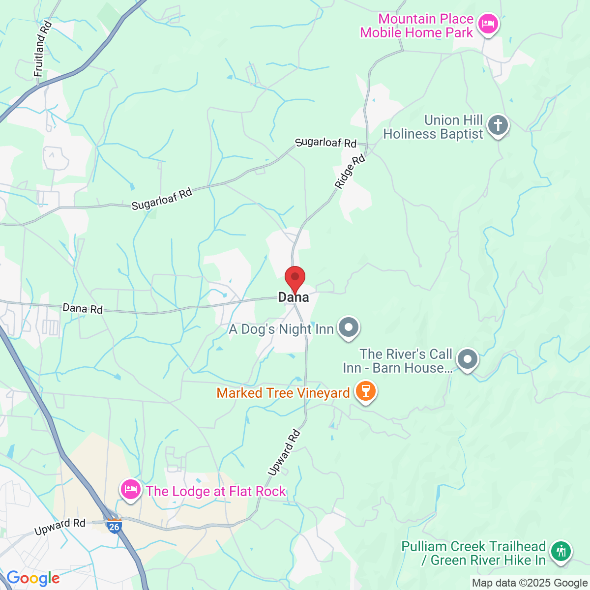 Dana, Carolina del Norte 28724, EE. UU.