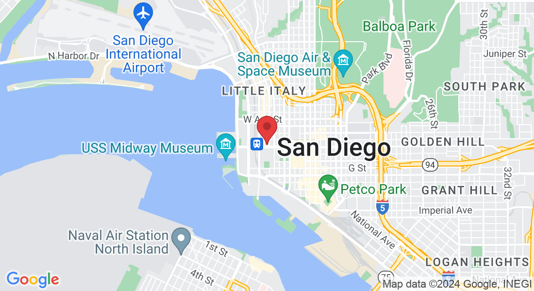 500 W Broadway, San Diego, CA 92101, USA