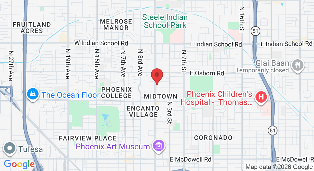 3101 N Central Ave ste 183 7366, Phoenix, AZ 85012, USA