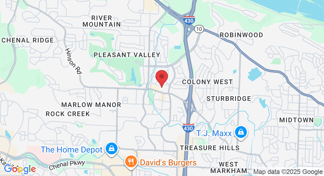 11220 N Rodney Parham Rd, Little Rock, AR 72212, USA