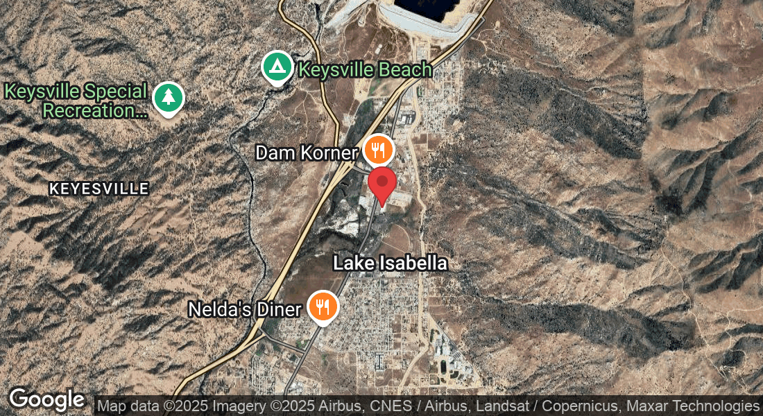 6050 Lake Isabella Blvd, Lake Isabella, CA 93240, USA