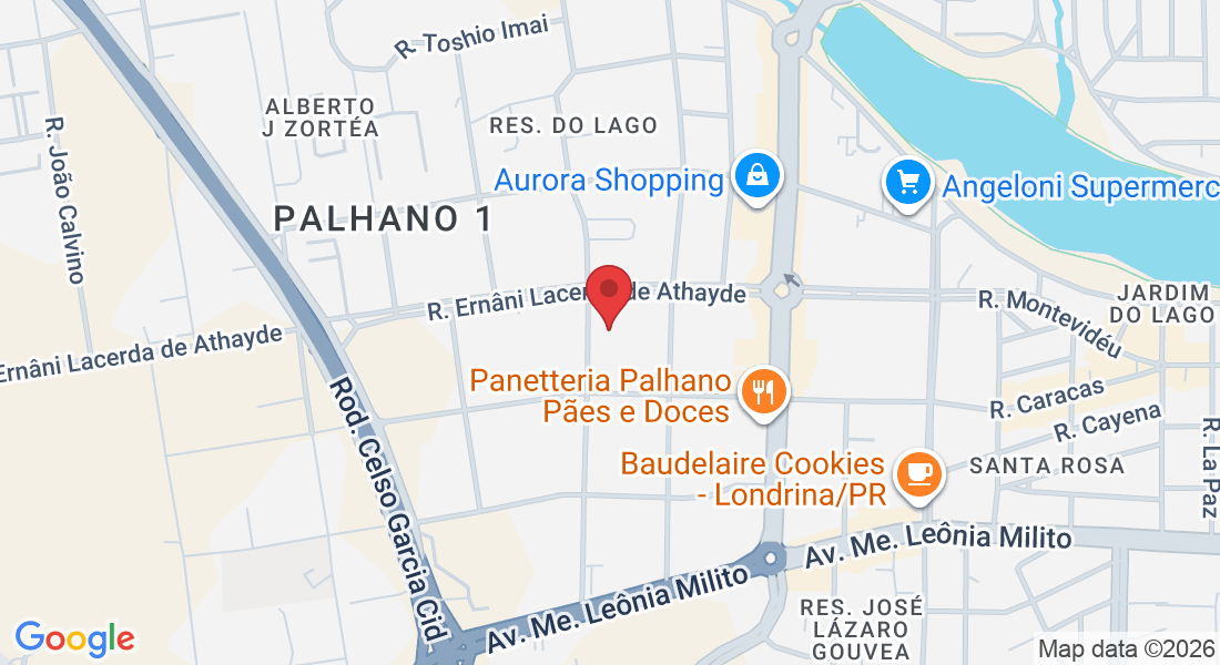 Edifício Quartier - R. Maria Lúcia da Paz, 550 - Salas 1701 e 1702 - Palhano 1, Londrina - PR, 86050-470, Brasil