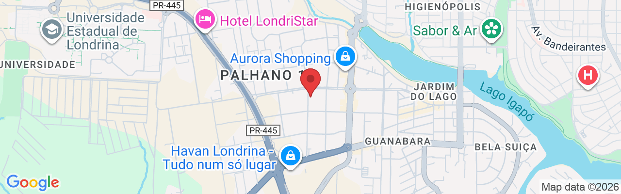 R. Maria Lúcia da Paz, 550 - Palhano 1, Londrina - PR, 86050-470, Brasil