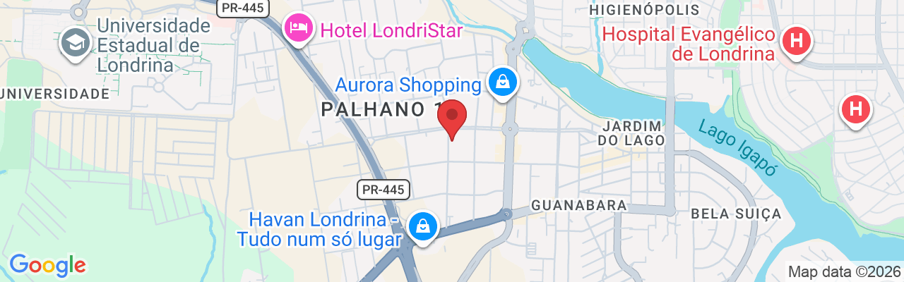R. Maria Lúcia da Paz, 550 - Palhano 1, Londrina - PR, 86050-470, Brasil
