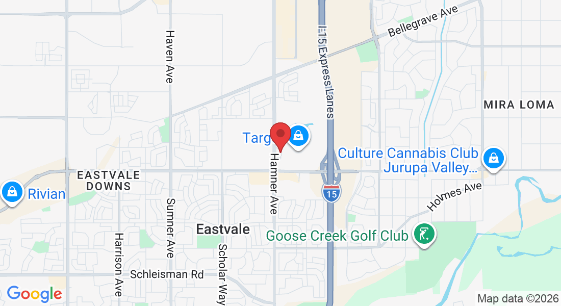 6080 Hamner Ave, Eastvale, CA 91752, USA