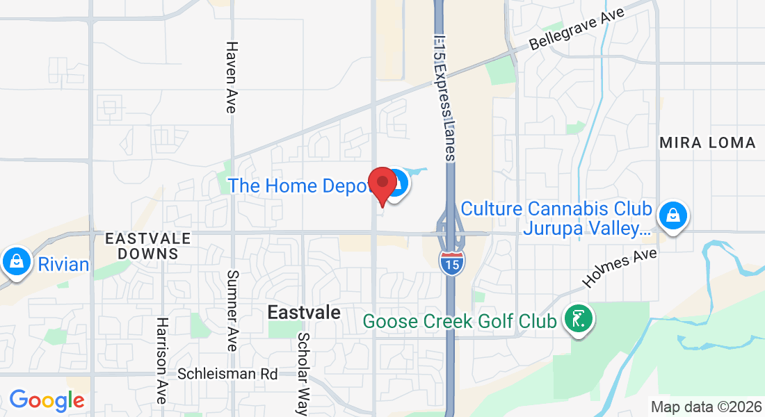 6080 Hamner Ave, Eastvale, CA 91752, USA