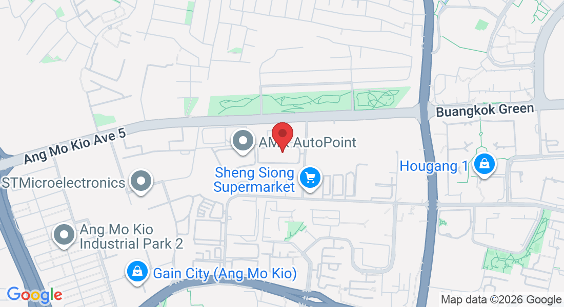 20 Ang Mo Kio Industrial Park 2A, Ang Mo Kio TechLink, Singapore 567761