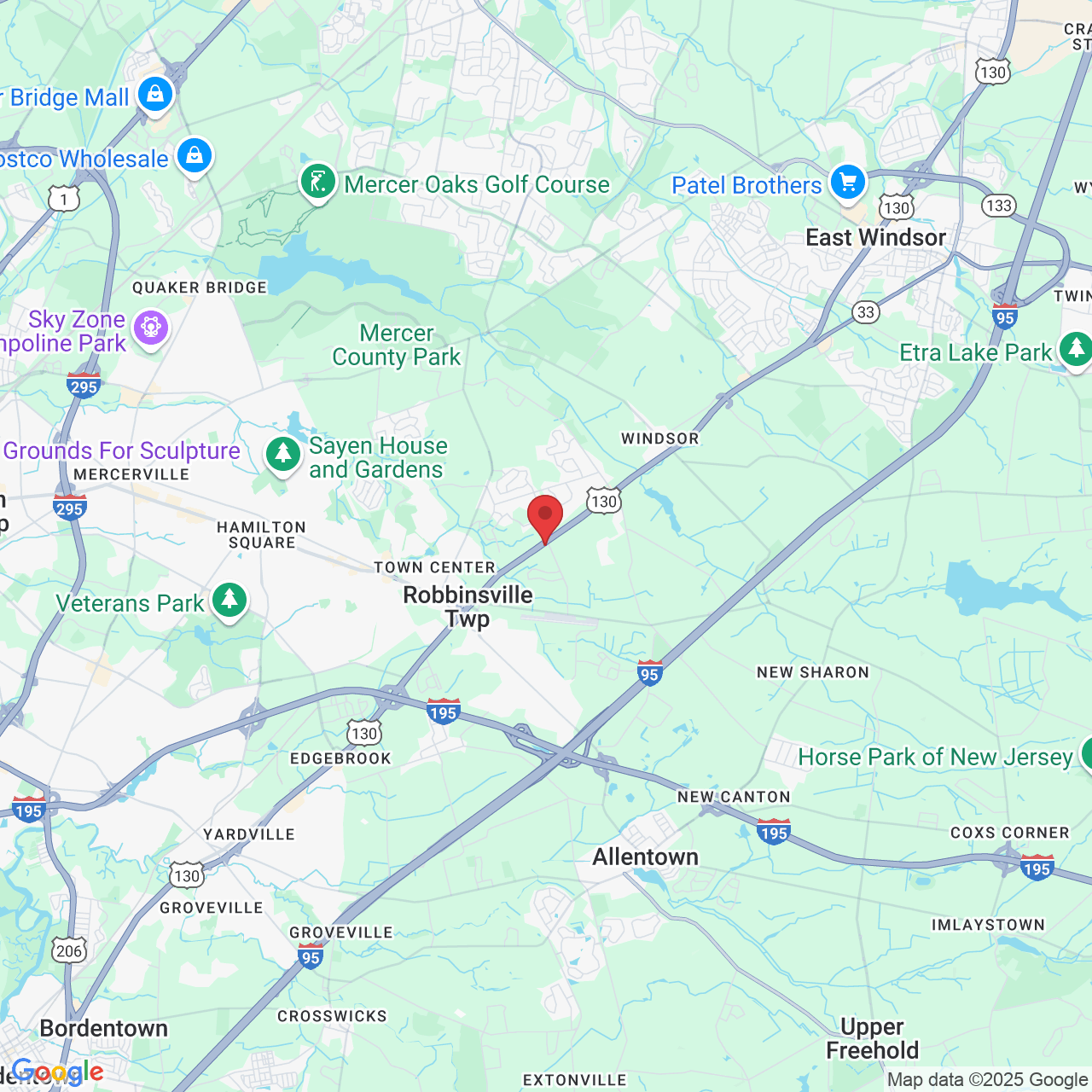 1179 US-130, Robbinsville Twp, NJ 08691, USA