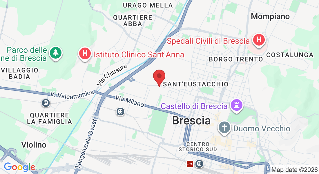 Via Volturno, 27, 25126 Brescia BS, Italia
