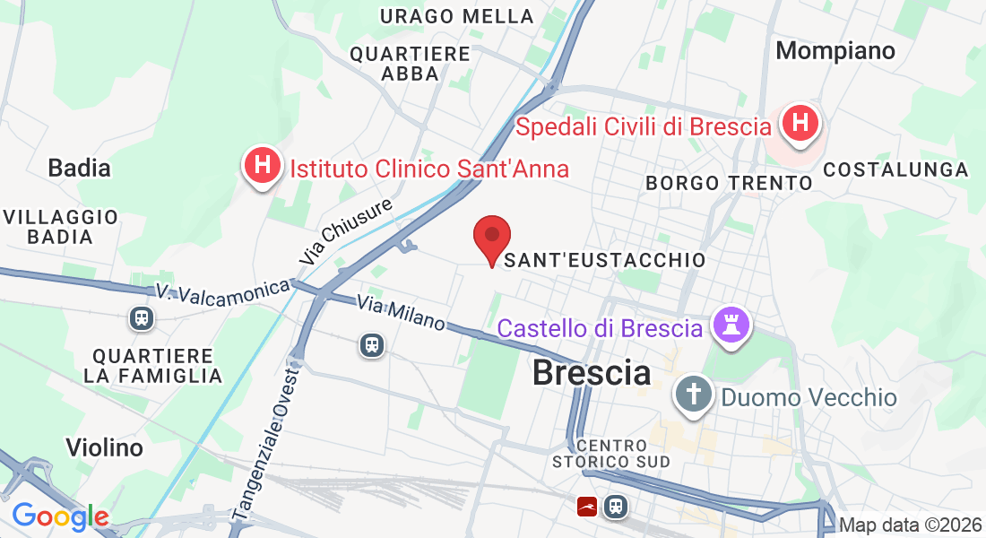Via Volturno, 27, 25126 Brescia BS, Italia