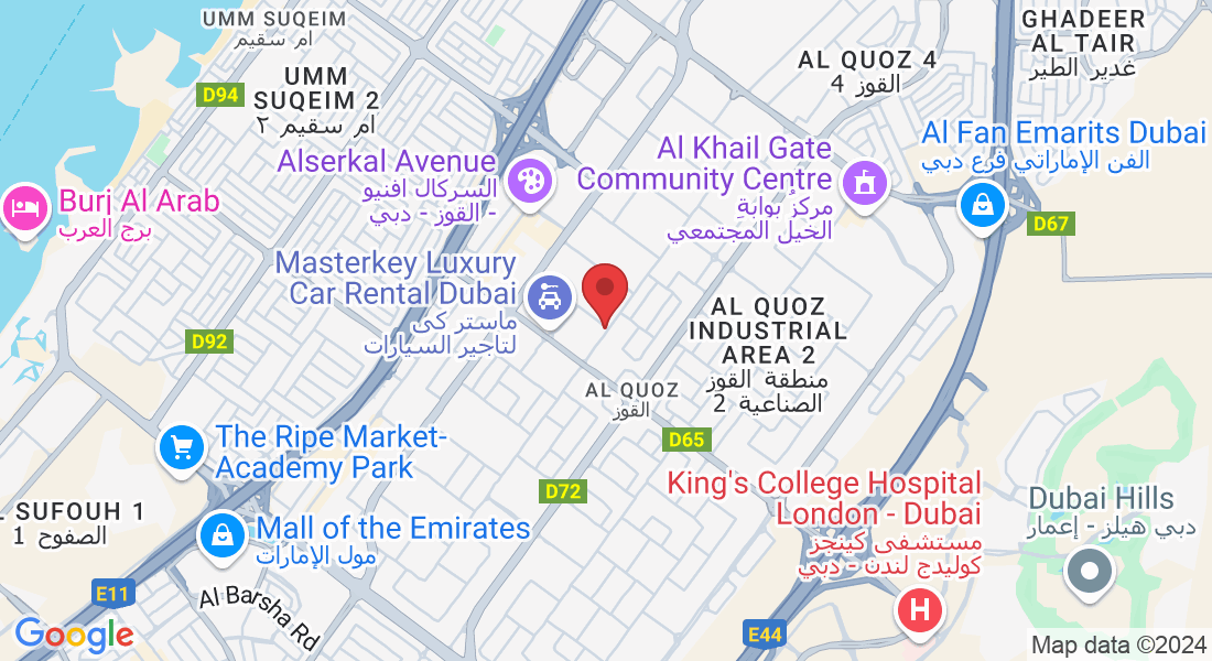 18th St - Al Quoz - Dubai - United Arab Emirates