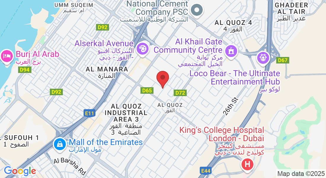 18th St - Al Quoz - Dubai - United Arab Emirates