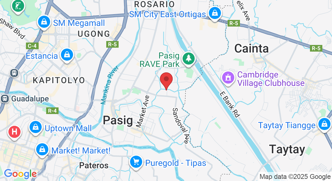 2 Mercedes Ave, Pasig, Metro Manila, Philippines