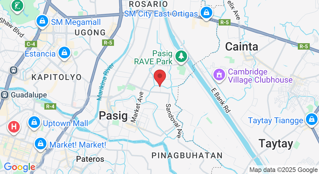 2 Mercedes Ave, Pasig, Metro Manila, Philippines