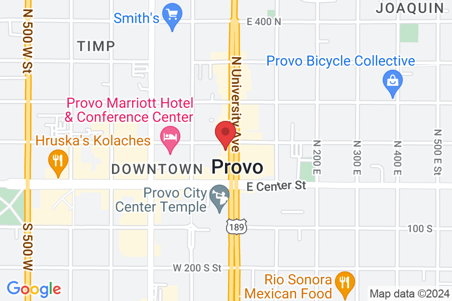 85 N University Ave ste 700, Provo, UT 84601, USA