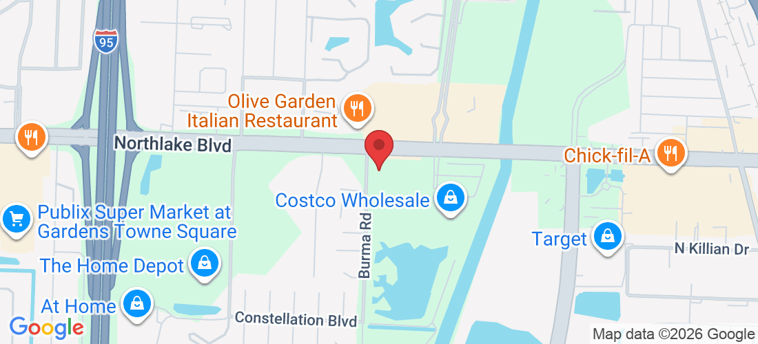 3450 Northlake Blvd Ste 203, Palm Beach Gardens, FL 33403, USA