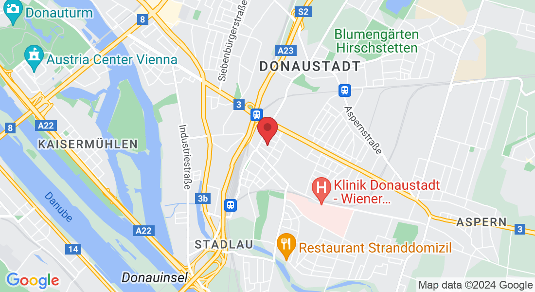Wurmbrandgasse 10, 1220 Wien, Austria