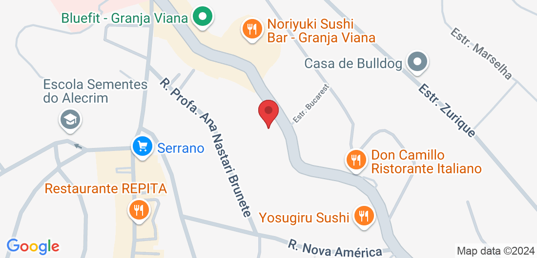 Av. São Camilo, 899 - Parque Frondoso, Cotia - SP, 06709-160, Brasil