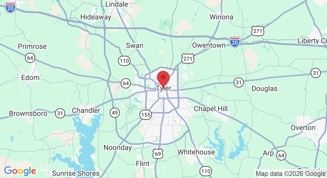 120 S College Ave STE #3, Tyler, TX 75702, USA
