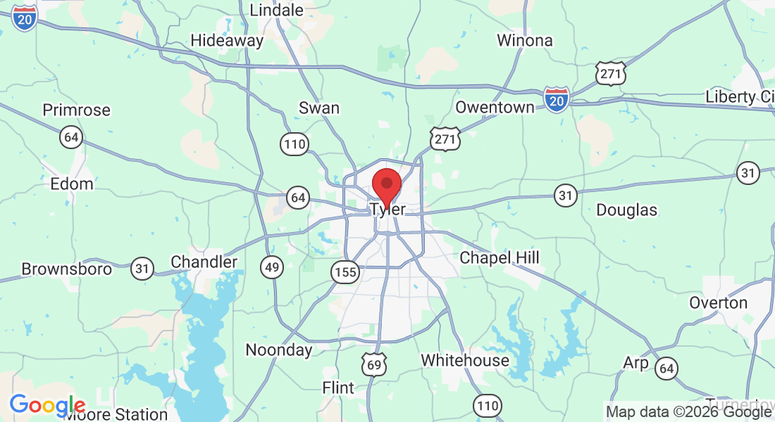 120 S College Ave STE #3, Tyler, TX 75702, USA